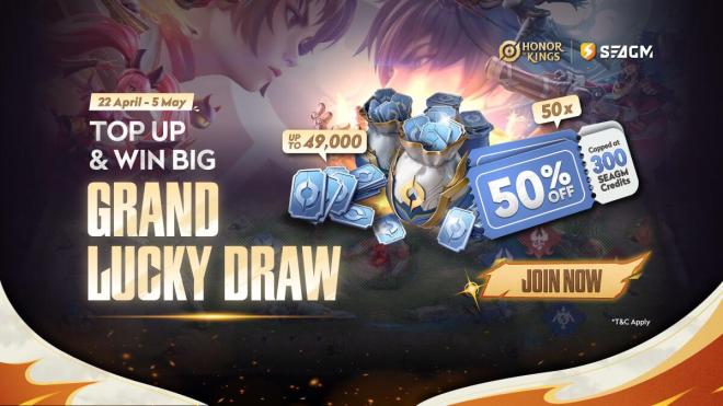 Win BIG with Honor of Kings Tokens and Packages!
