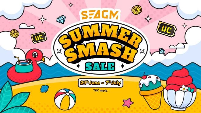 SEAGM Summer Smash Sale 2025