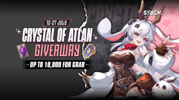 Crystal of Atlan Giveaway is Coming your Way!