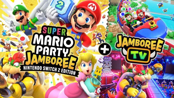 Nintendo Super Mario Party Jamboree is Out on Switch 2!