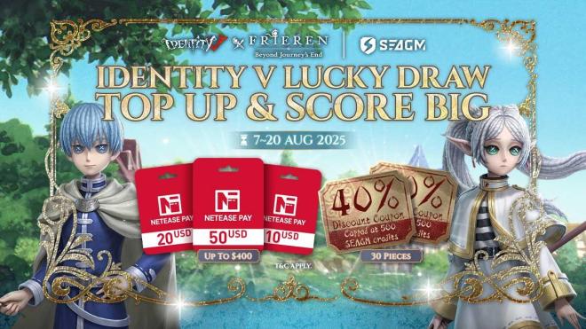Identity V x Frieren: Beyond Journey’s End Lucky Draw