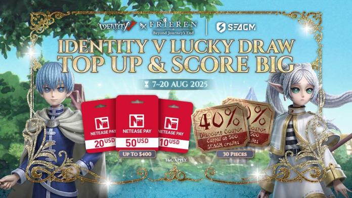 Identity V x Frieren: Beyond Journey’s End Lucky Draw
