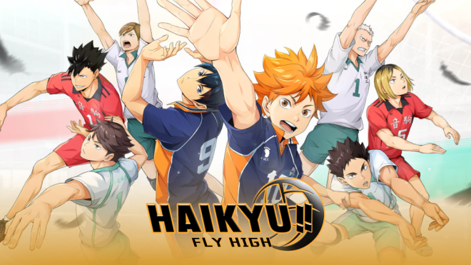 Haikyuu!! Fly High – a Volleyball Strategy RPG