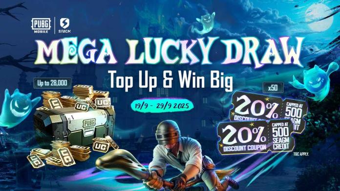PUBG Mobile’s Spooky 4.0 Lucky Draw Campaign