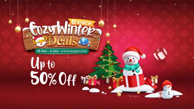 SEAGM Cozy Winter Deals