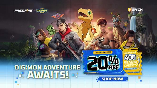 Free Fire x Digimon Collab – Adventure Awaits!