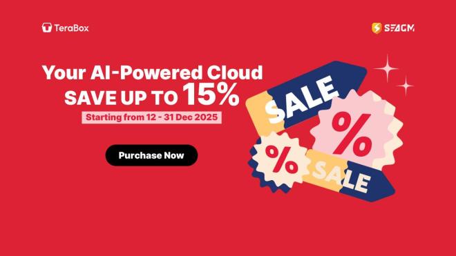 TeraBox Premium 15% OFF — Year-End Deal!
