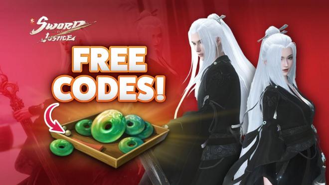 December 2025 Sword of Justice Redeem Free  Ornate Jade Codes