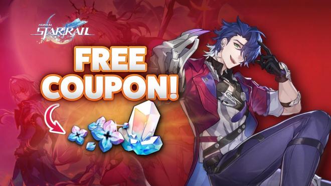 December 2025 Honkai: Star Rail Redeem Free 50% Off Oneiric Shard Coupon
