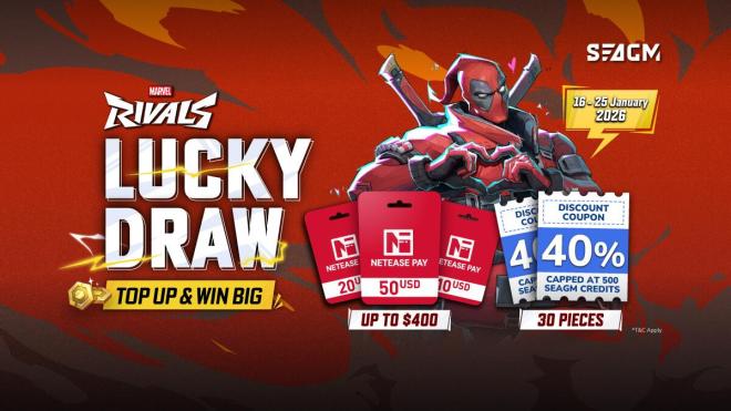 Marvel Rivals Lucky Draw is Finally Here!