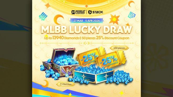 Celebrate Golden Month with MLBB Lucky Draw!