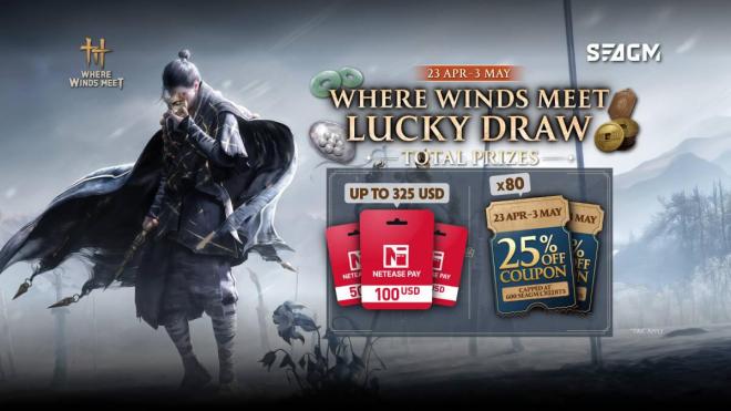 Where Winds Meet Lucky Draw is Here!