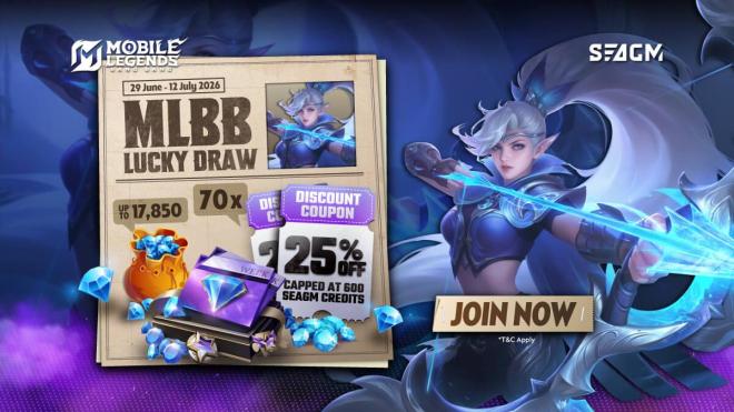 Score Extra Rewards with MLBB Lucky Draw!