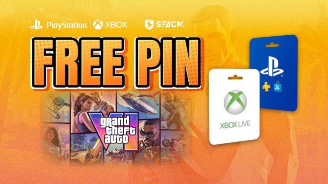 GTA 6 : Free PlayStation & Xbox Gift Card Codes