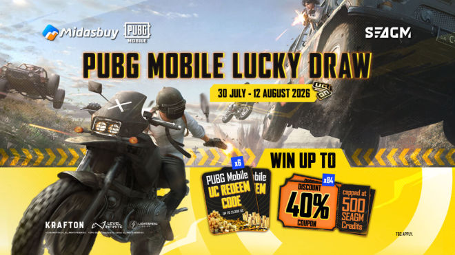 PUBG Mobile Lucky Draw: 21,300 UC Up for Grabs!