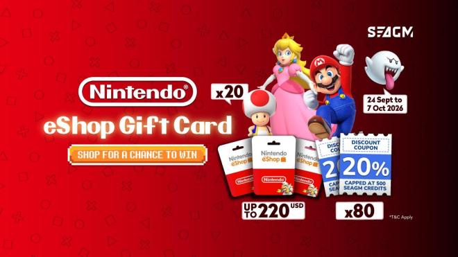 Get More from Your Nintendo Purchase with SEAGM