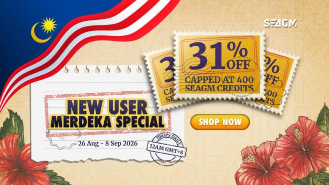 Merdeka Specials: 31% Off Discount Coupon for New User!