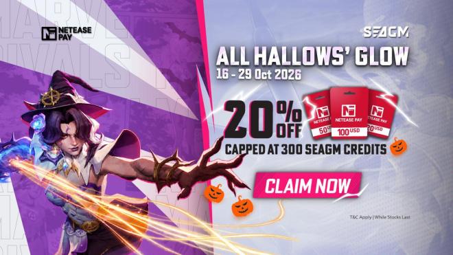 NetEase Pay Gift Cards on Your List? Enjoy 20% OFF!