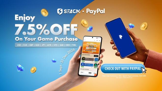 Get More from Every Purchase with an Extra 7.5% OFF via PayPal