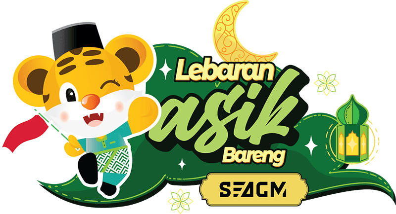 LEBARAN ASIK bareng SEAGM "TOP UP & MENANGKAN! GAME CREDITS HINGGA 200,000"