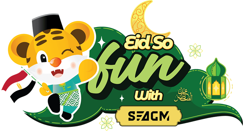 EID so FUN with SEAGM “RECHARGE & WIN! UP TO 200,000 GAME CREDITS”