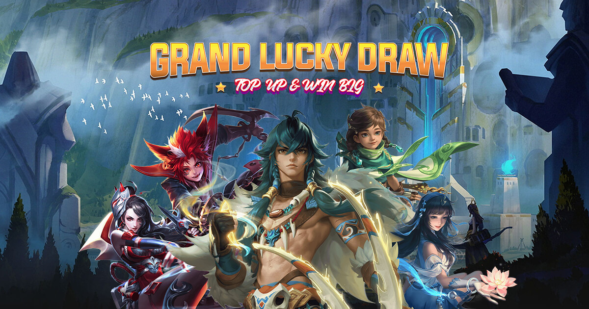 HOK Lucky Draw - SEAGM