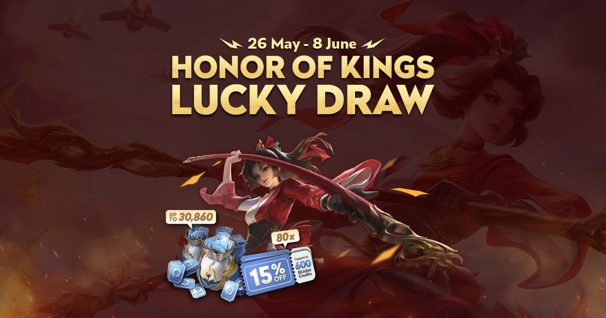 Honor Of Kings Lucky Draw - SEAGM