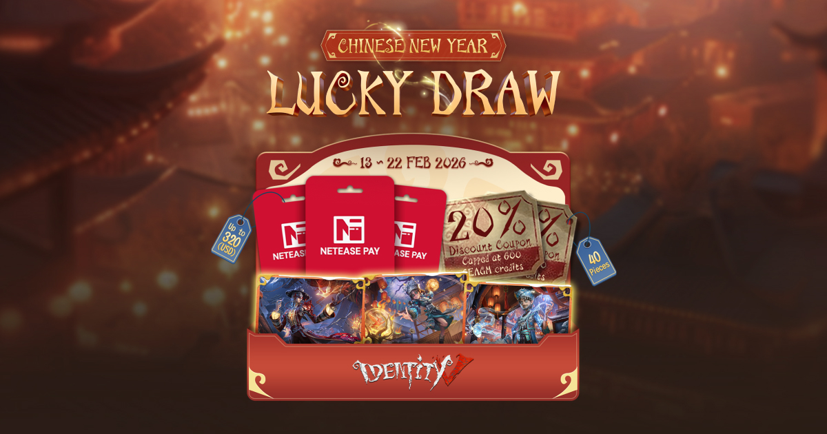 IDV Chinese New Year Lucky Draw - SEAGM