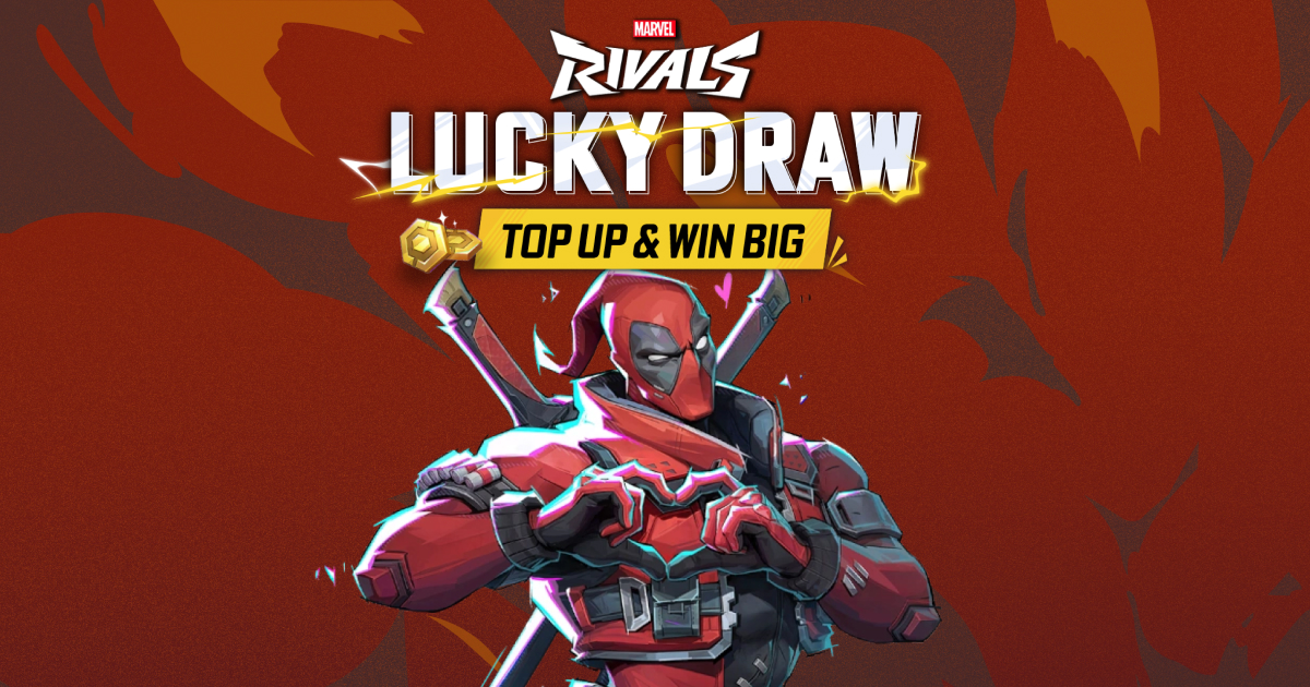 Marvel Rivals Lucky Draw - SEAGM