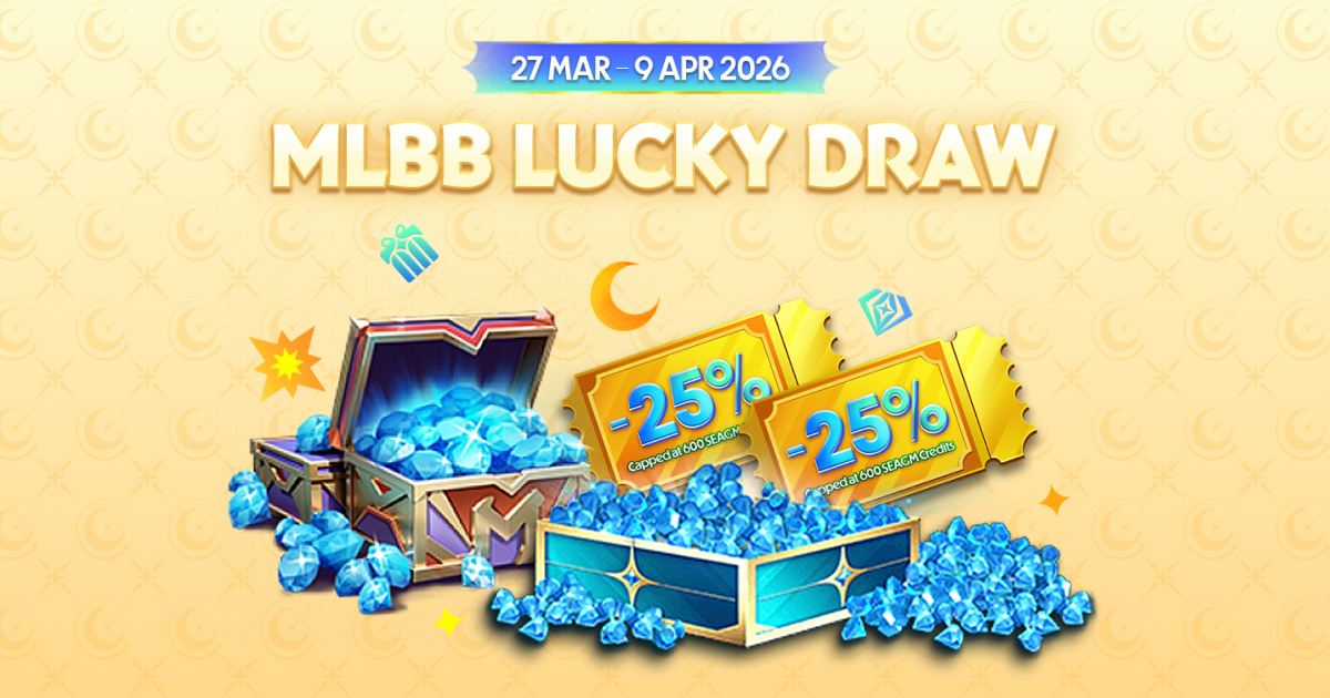 MLBB Lucky Draw  - SEAGM