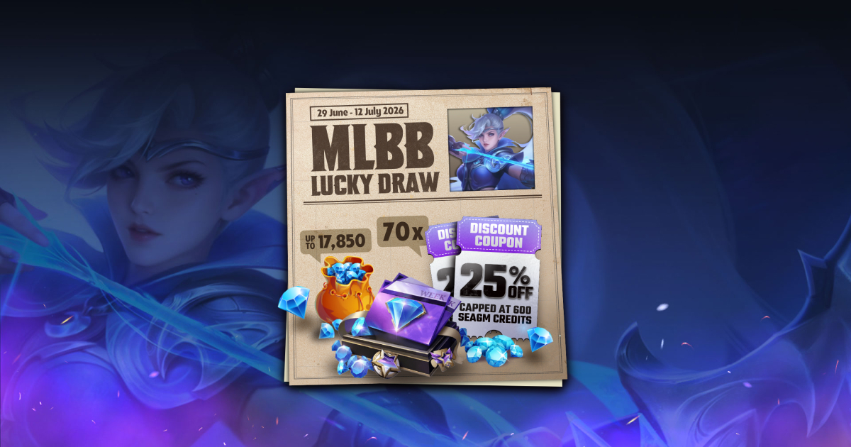 MLBB Lucky Draw  - SEAGM
