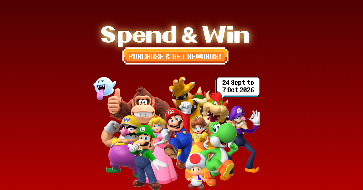 Nintendo Spend & Win - SEAGM