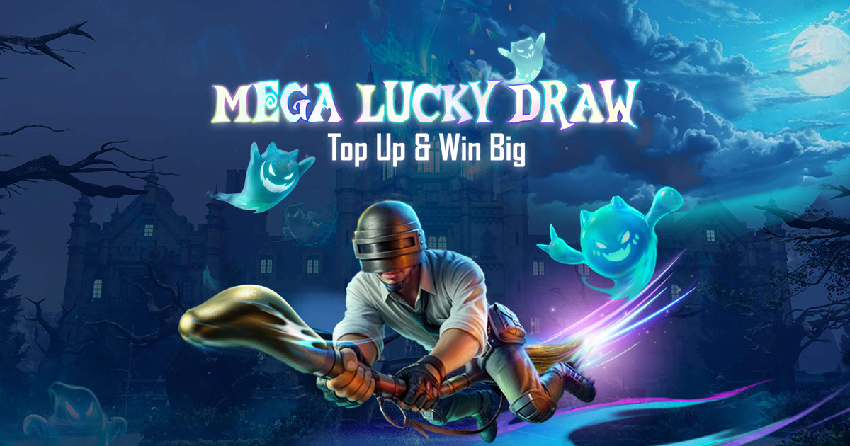 PUBG Spooky Soiree Lucky Draw - SEAGM