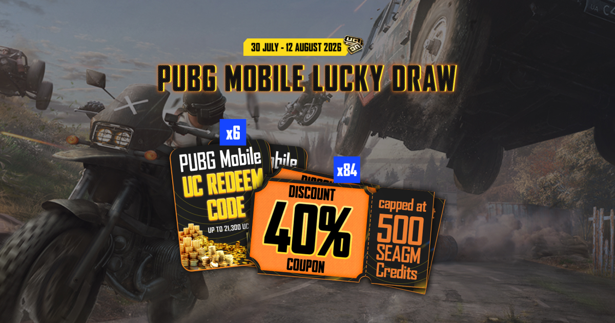 PUBG Mobile Lucky Draw - SEAGM