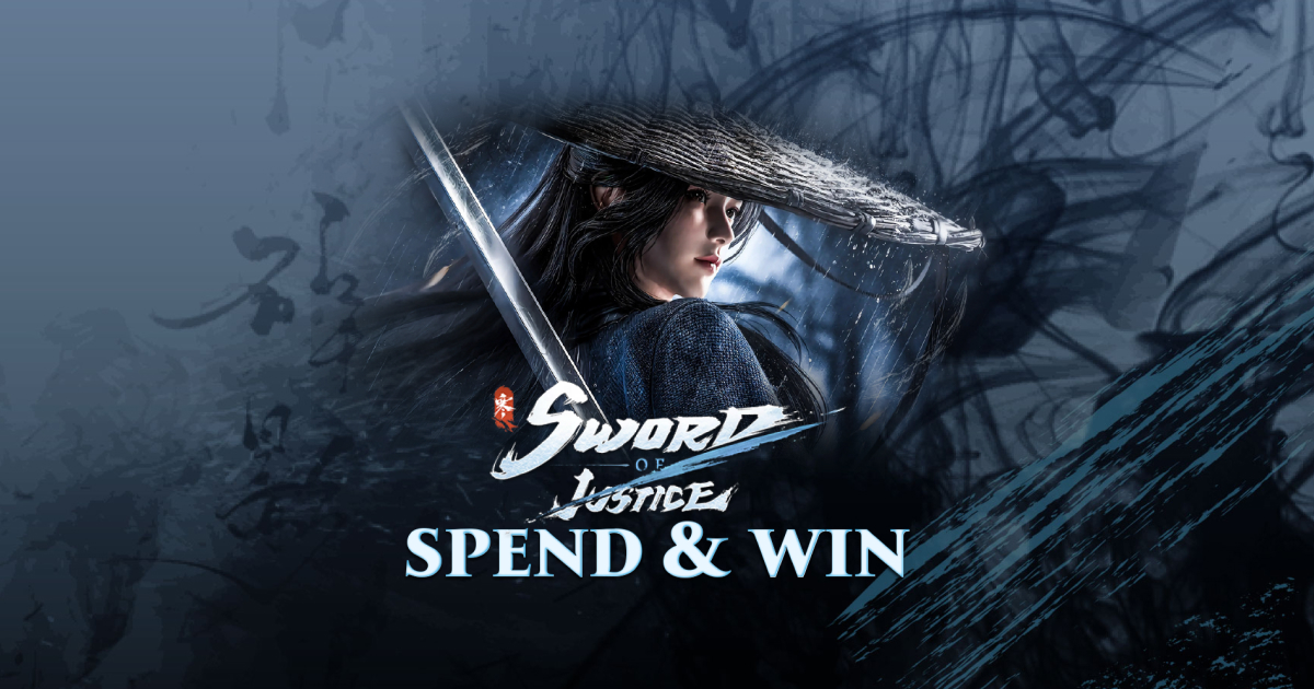 Sword of Justice Spend & Win - SEAGM