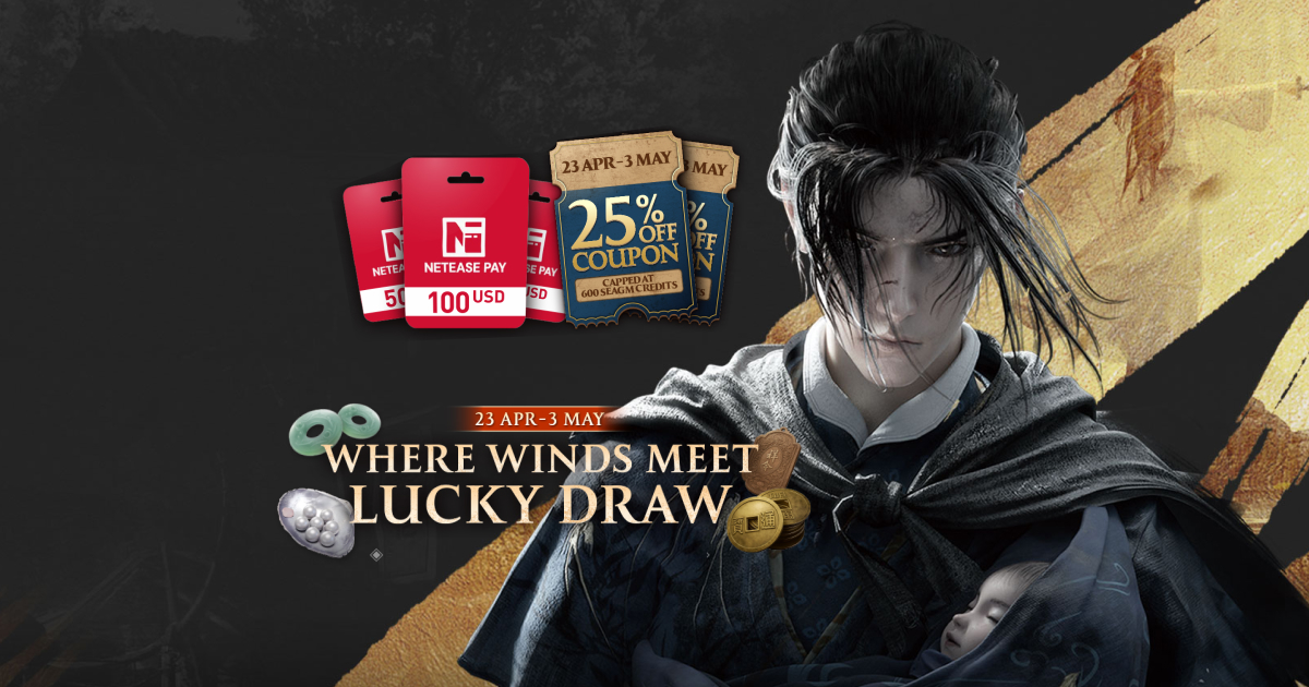 Where Winds Meet Lucky Draw - SEAGM